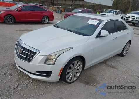 2015 Cadillac Ats Luxury из США, поврежденный, VIN 1G6AB5RX1F0105525